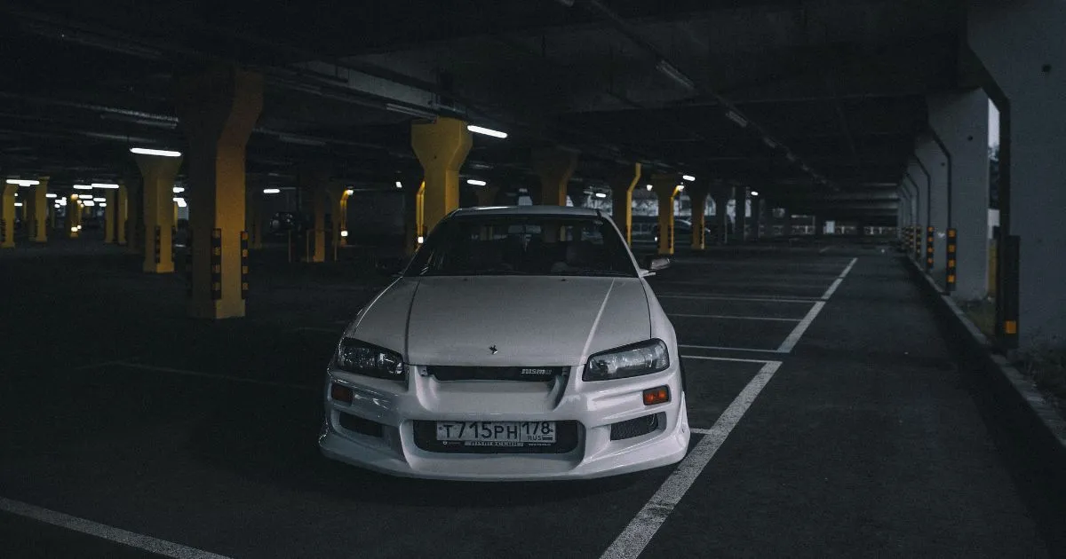 Empty Car Park For Airport Parking