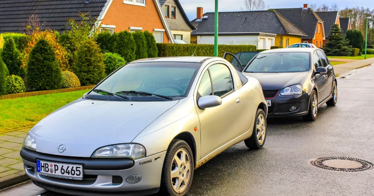 Finding The Only Vacant Parking Space In The Parking Lot Finding The Only Vacant Parking Space In The Parking Lot