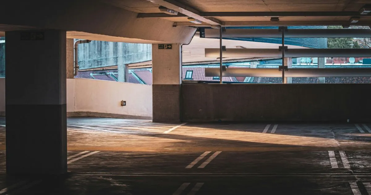 A Building With Empty Area Which Makes It Suitable For Hosting Event Parking A Building With Empty Area Which Makes It Suitable For Hosting Event Parking