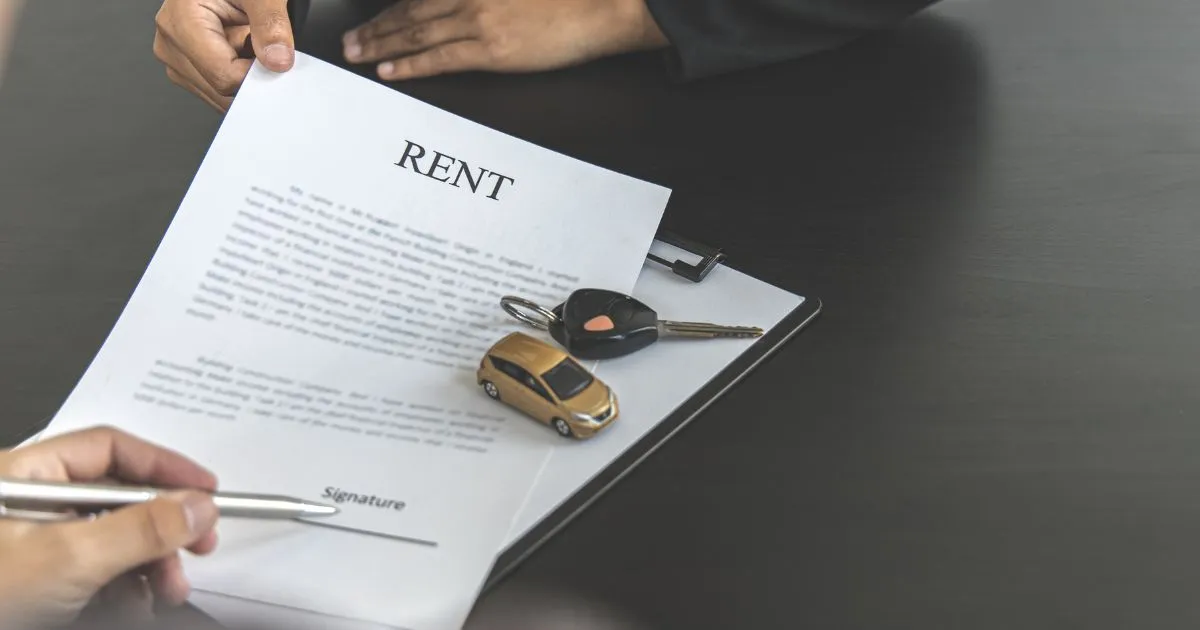 A Car Parking Rental Agreement Between Two Parties At A Mutually Beneficial Rate