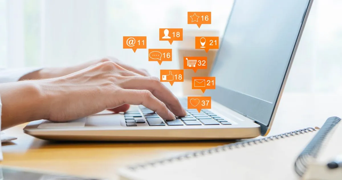 A Content Moderator Working On Ensuring The Safety Of Their Online Community A Content Moderator Working On Ensuring The Safety Of Their Online Community