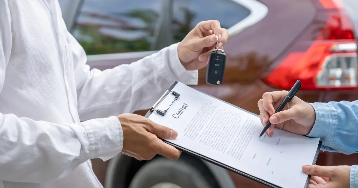 A Customer Buying A Used Car In South Australia