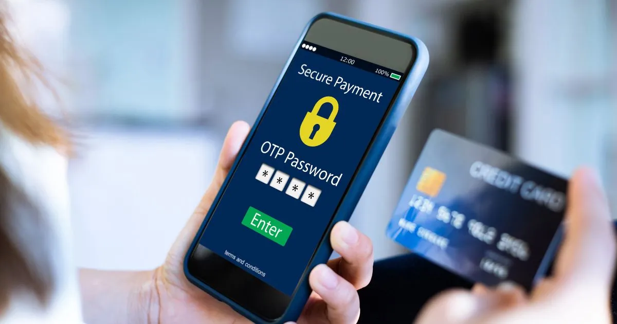 A Customer Pays Parking Fees Online By Using Digital Payment Technology