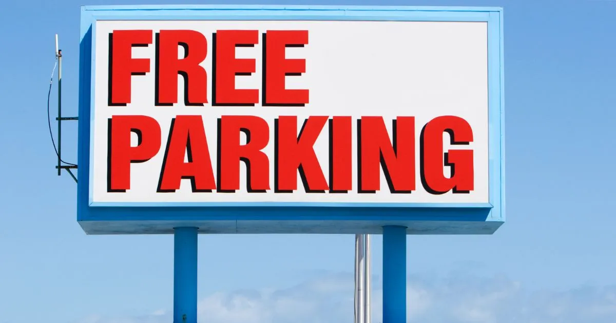 A Free Parking Lot Inside A Renowned Park In Australia