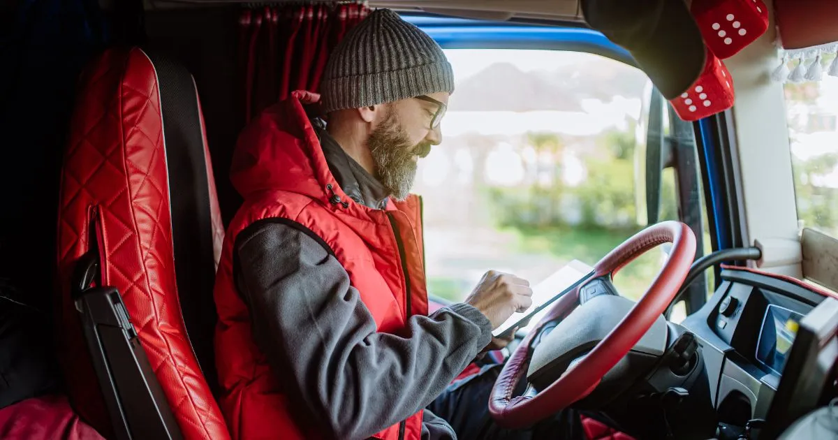 A Frustrated Driver Trying To Find Parking Online After Making All Manual Efforts
