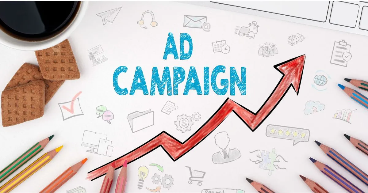 A Graphic Showcasing The Word Ad Growth