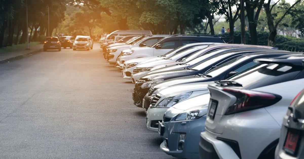 A Highly Busy Parking Lot Located Somewhere In Australia A Highly Busy Parking Lot Located Somewhere In Australia