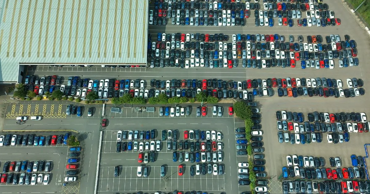 A Huge Public Parking Infrastructure Built Under A Public Private Partnership