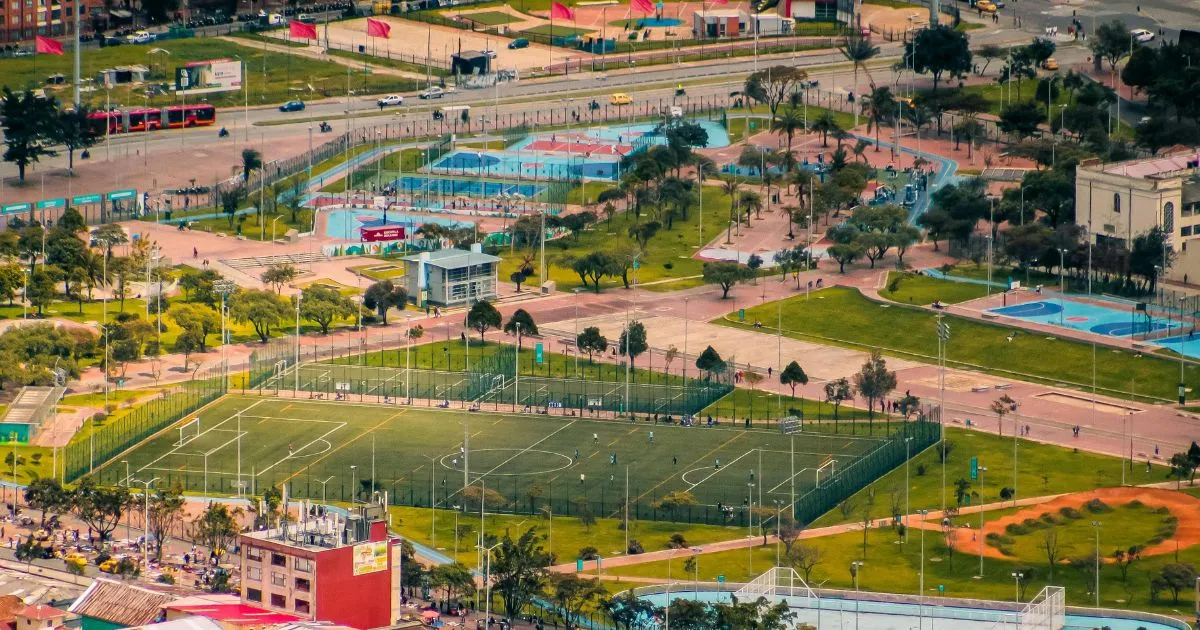 A Huge Sports Club With Multiple Courts