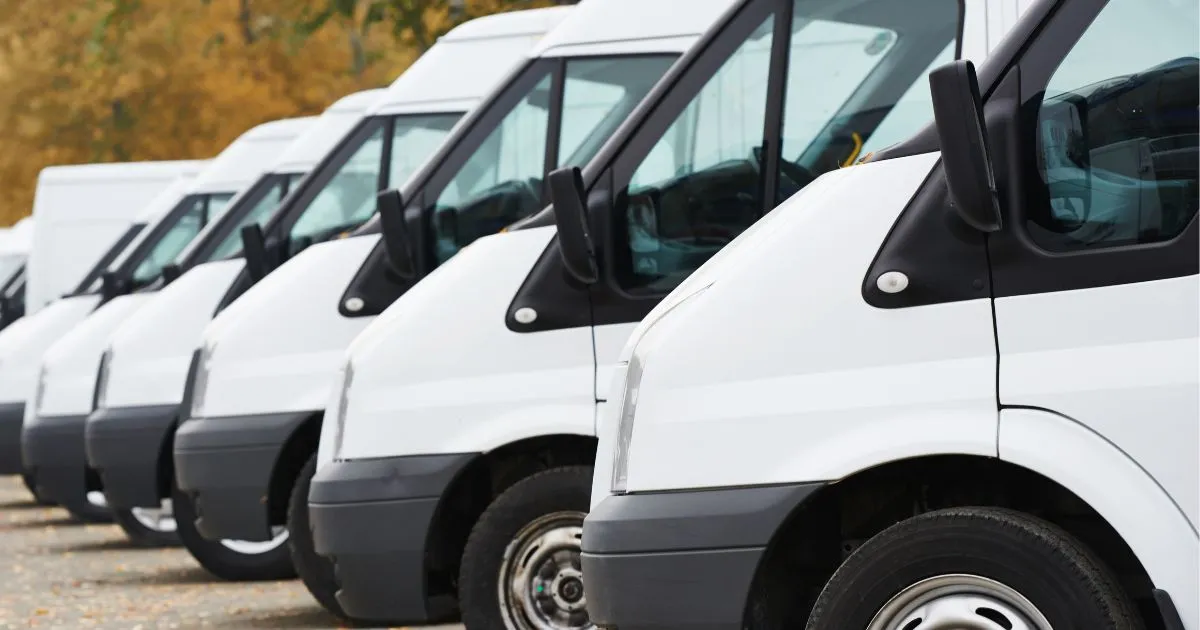 A Modern Parking Facility Of A Commercial Building