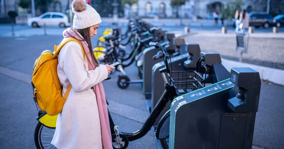 A Perfect Example Of Environmentally Friendly Urban Mobiliy