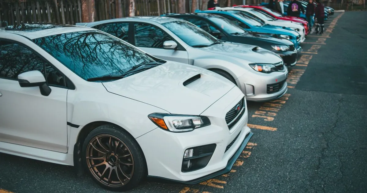 A Perfect Street Parking Spot For Cars In Australia