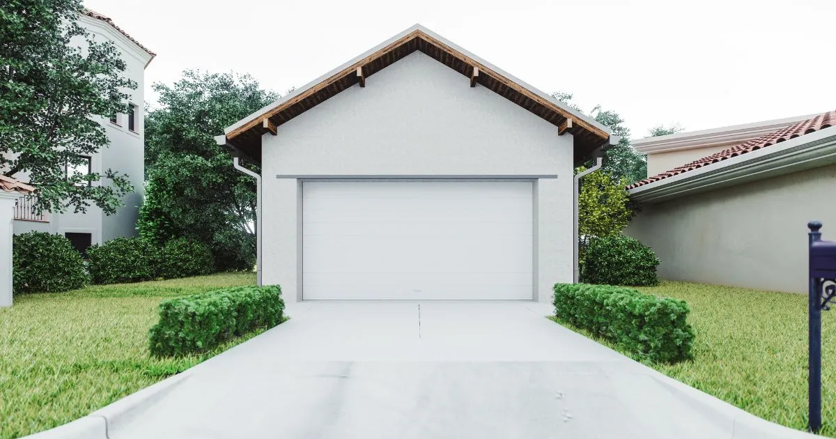 A Picture Of A Parking Garage Available For Rent Shared By An Owner