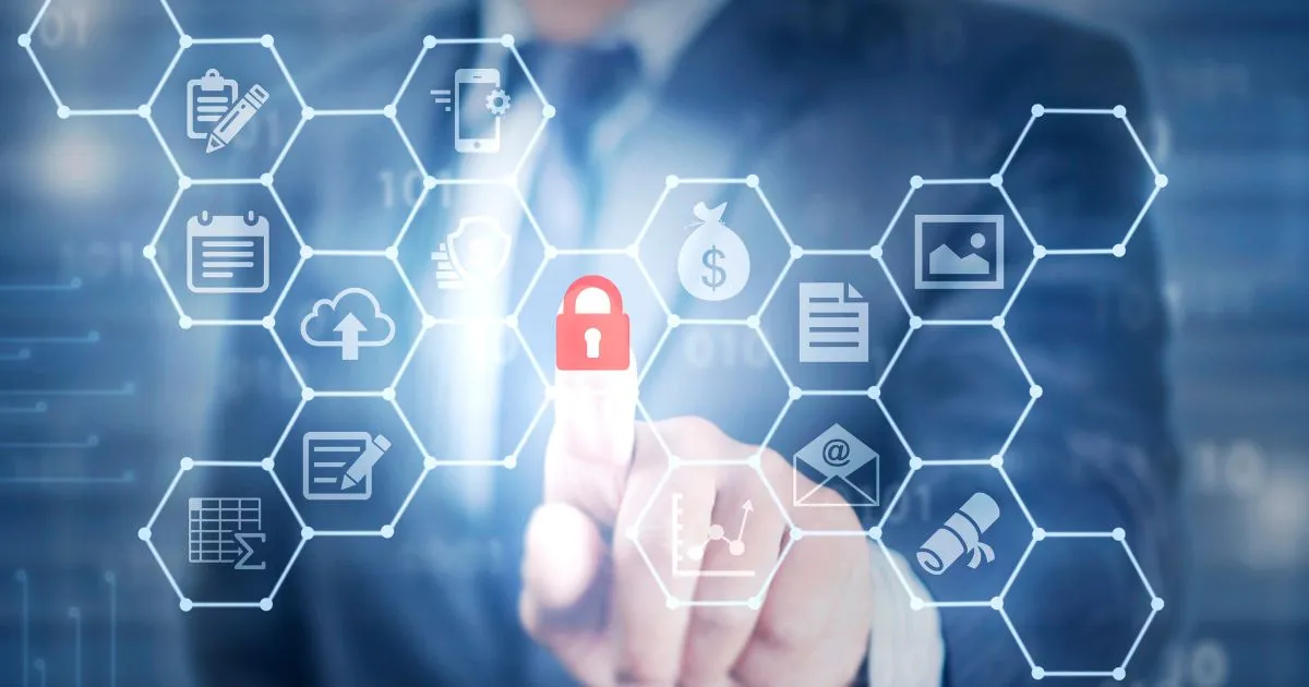 A Picture Portraying The Importance Of Data Security Online