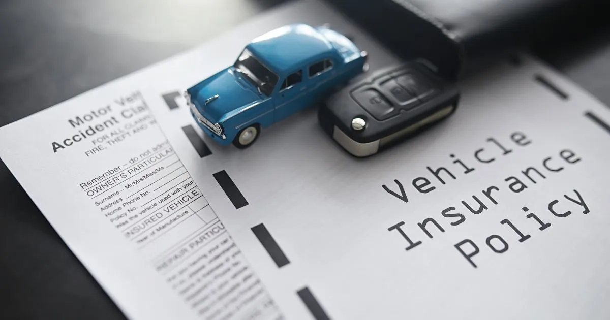 A Picture Showcasing The Importance Of Vehicle Insurance Policy