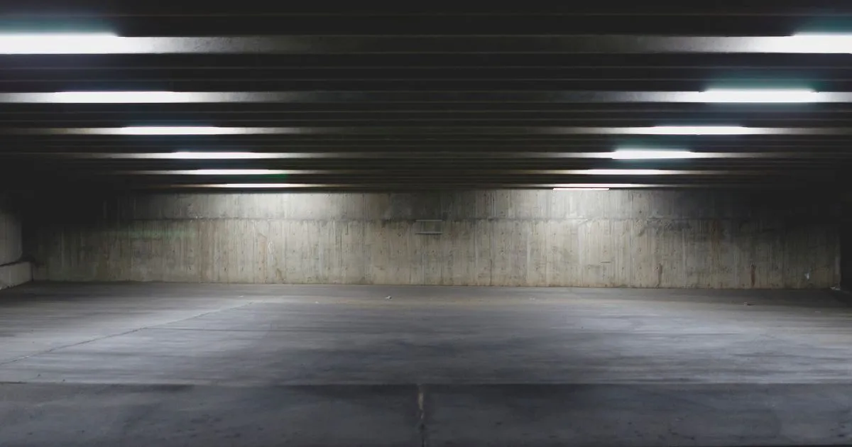 A Residential Parking Garage Available For Parking Rental Services