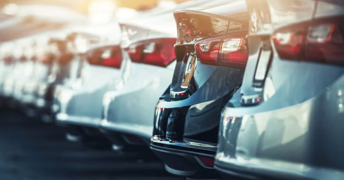 A Row Of Cars Parked In A Secured Indoor Parking Facility A Row Of Cars Parked In A Secured Indoor Parking Facility