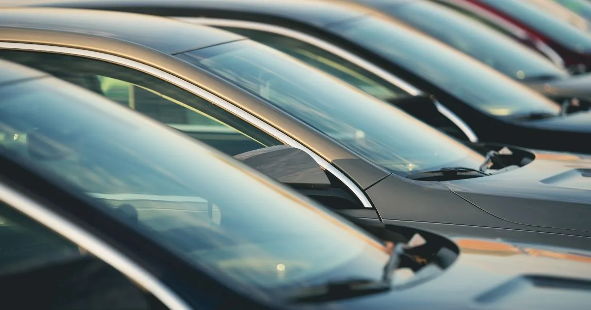 A Safe And Secure Parking Lot With Parked Vehicles A Safe And Secure Parking Lot With Parked Vehicles