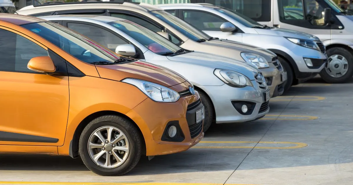 A Secure Parking Lot Hosting Vehicles Of Eventgoers A Secure Parking Lot Hosting Vehicles Of Eventgoers