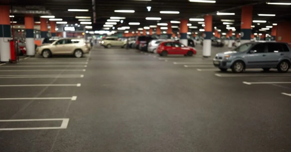 A Secure Underground Parking Garage In Hobart Australia A Secure Underground Parking Garage In Hobart Australia