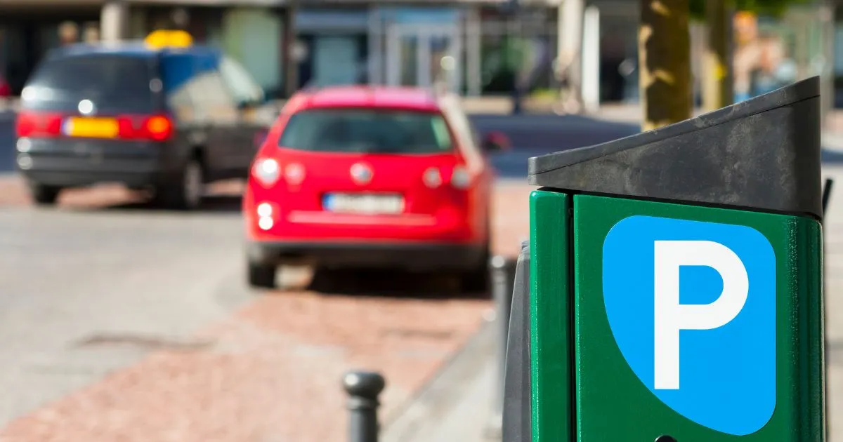 A Small Private Parking Space In Melbourne