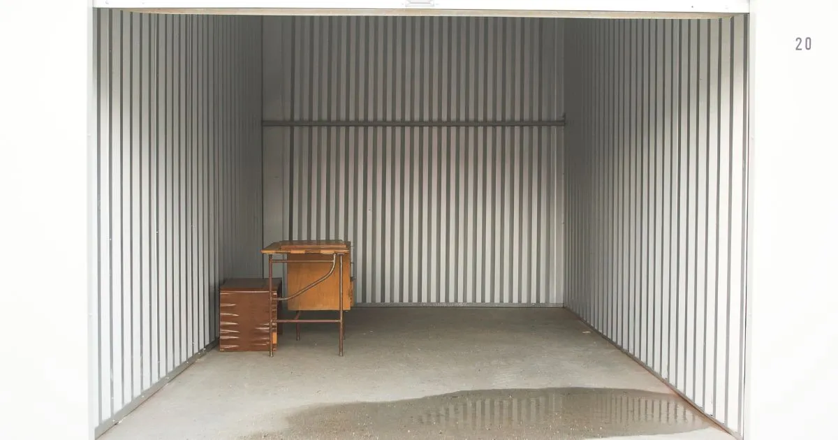 A Small Storage Unit In Brisbane