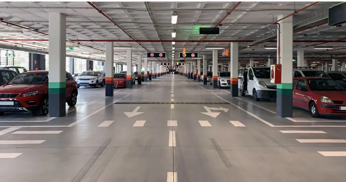 A Smart Parking Garage That Allows People To Book Parking Spaces Online A Smart Parking Garage That Allows People To Book Parking Spaces Online