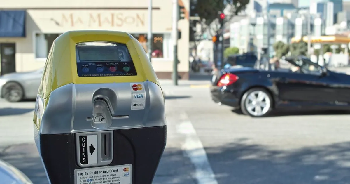 A Smart Parking Meter That Accepts Credit And Debit Card Payments