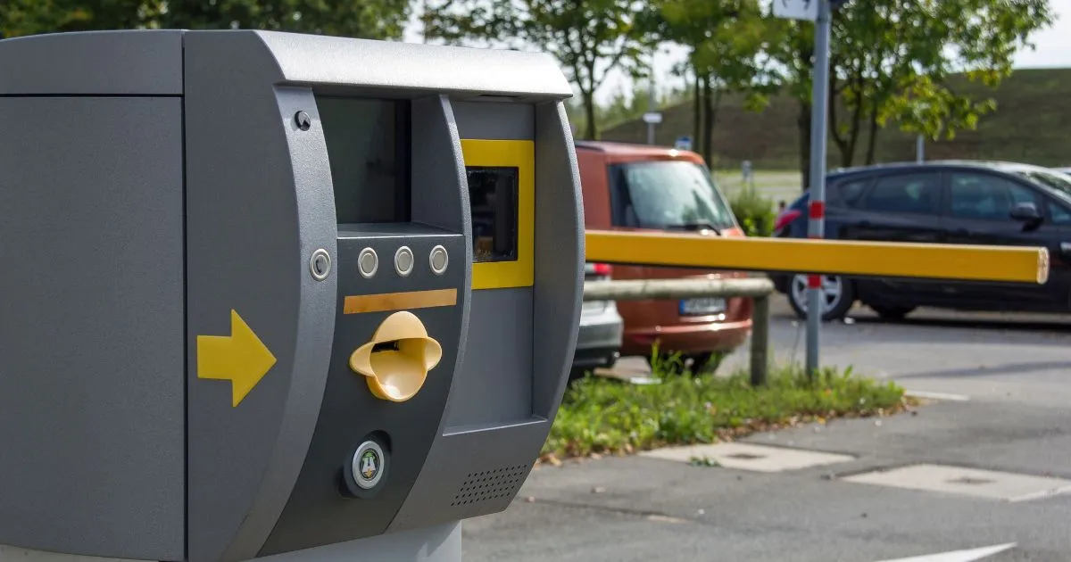 A Technologically Advanced Car Park With Modern Features A Technologically Advanced Car Park With Modern Features