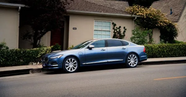 A Vehicle Parked In A Residential Parking Space On Rent