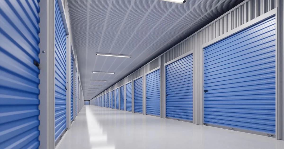 A Well Lit Modern Storage Facility In Melbourne