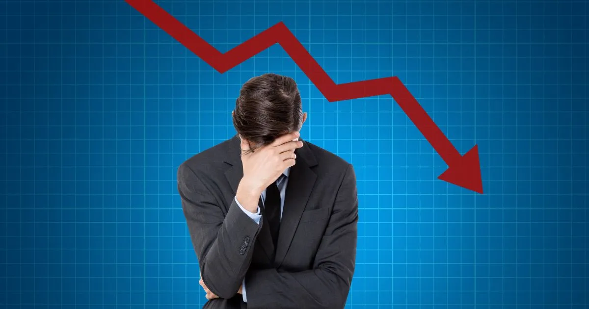 A Worried Man Due To Property Devaluation Amid Lack Of Parking