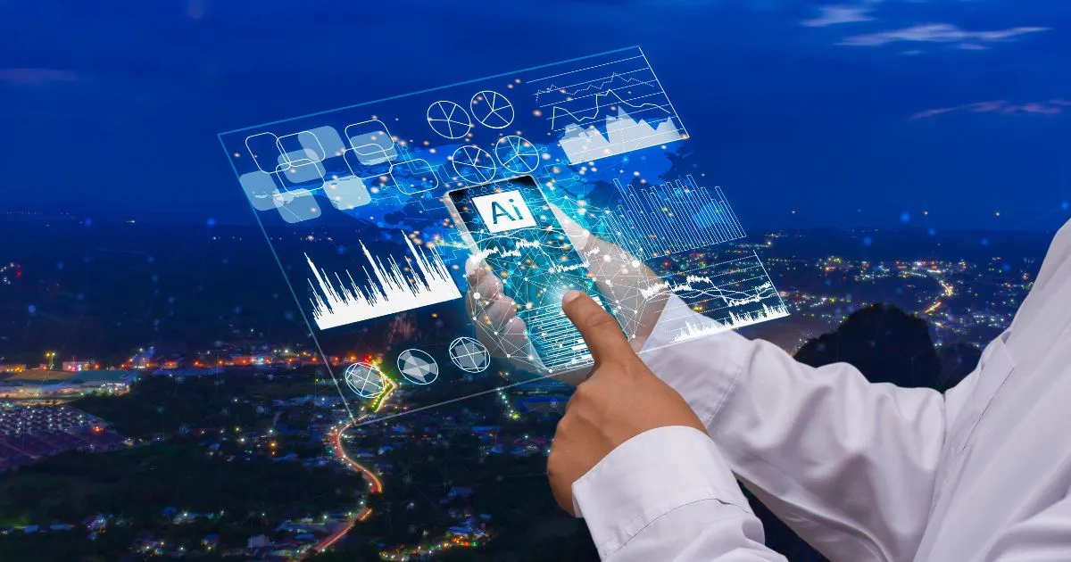 Ai Parking App Mobile Technology