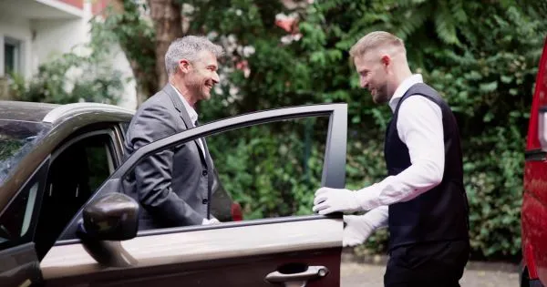 An Example Of Respectful Behaviour Of A Valet And A Driver An Example Of Respectful Behaviour Of A Valet And A Driver