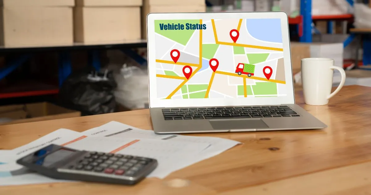 An Illustration Of Tracking Vehicle Occupancy In Real Time