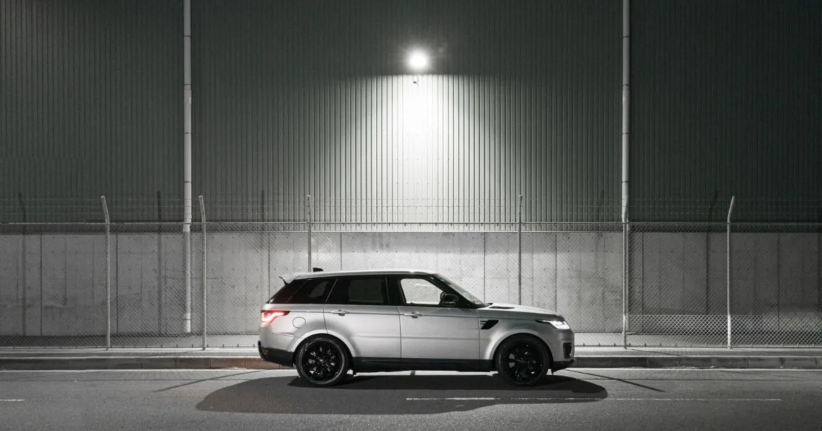 An Suv Parked In A Long Stay Car Park