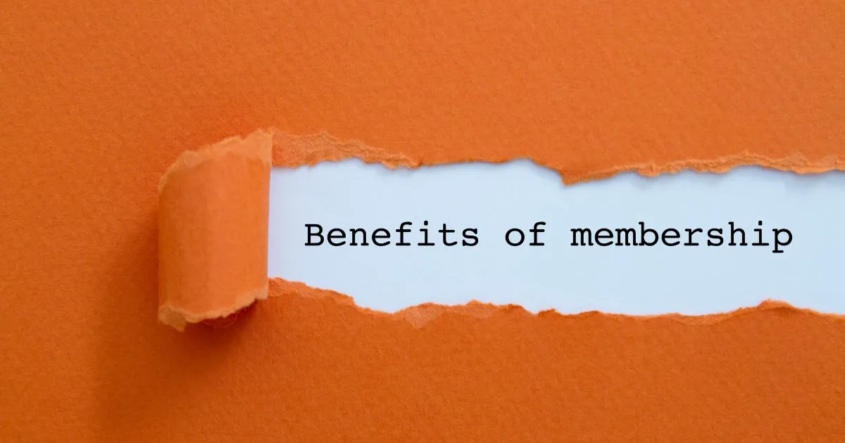 Benefits Of Paid Membership