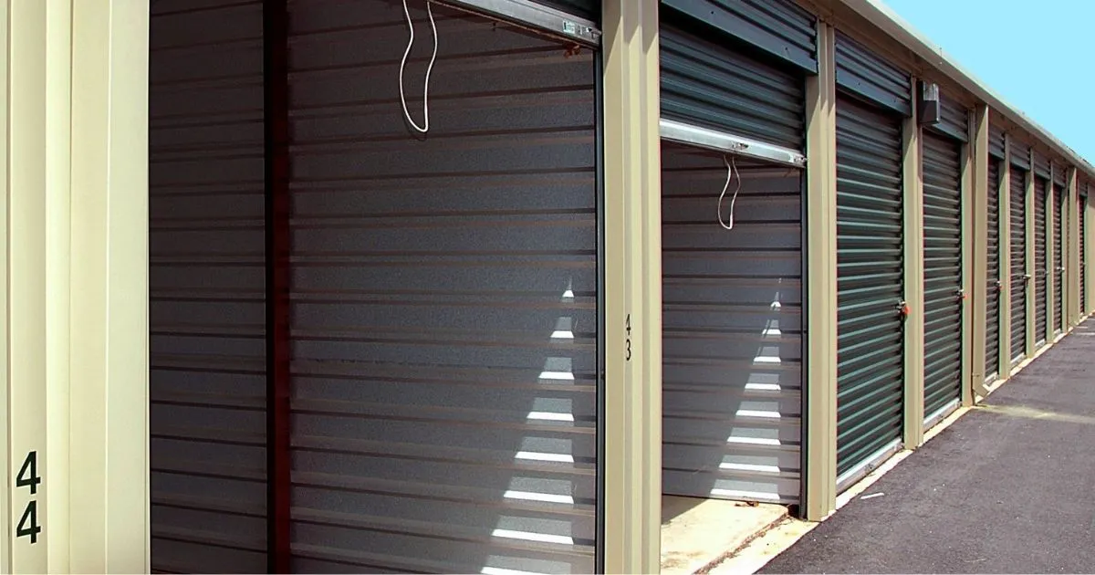 Book Car Storage Units In Melbourne