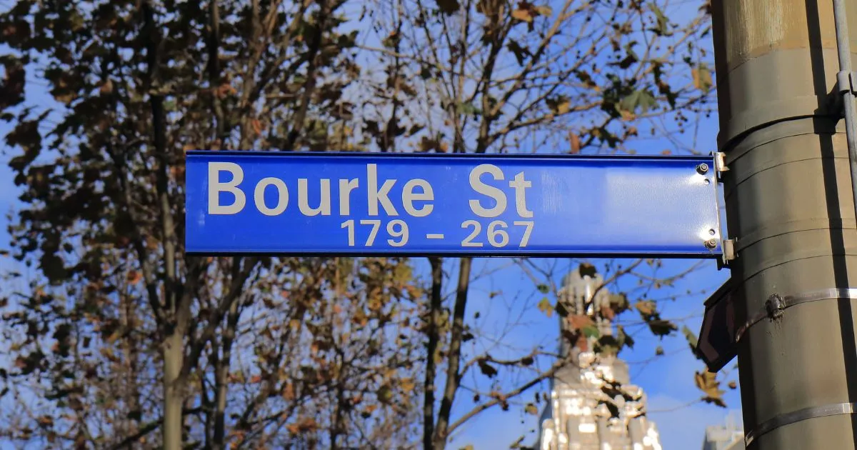Bourke Street Melbourne Car Park