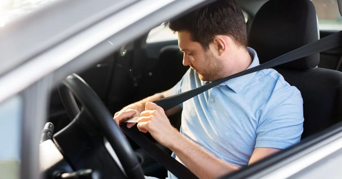 Buckle Up For Safety The First Step In Defensive Driving