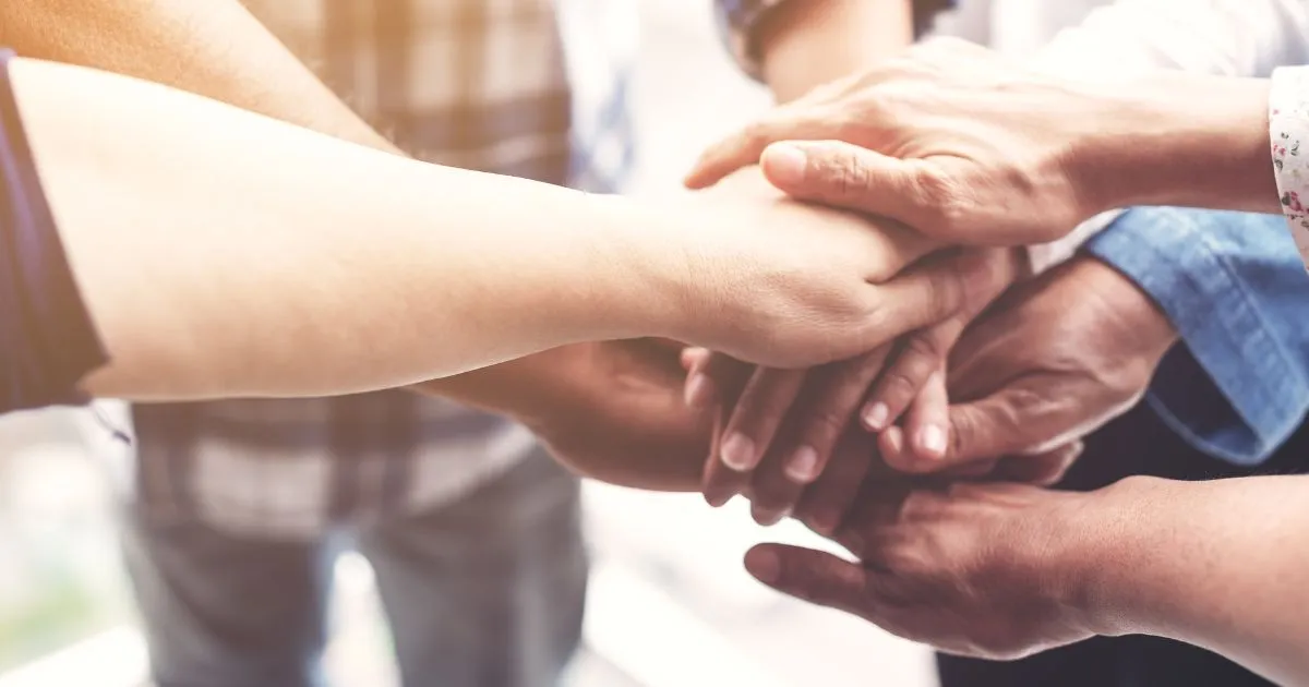 Community Teamwork Collaboration Hands Community Teamwork Collaboration Hands