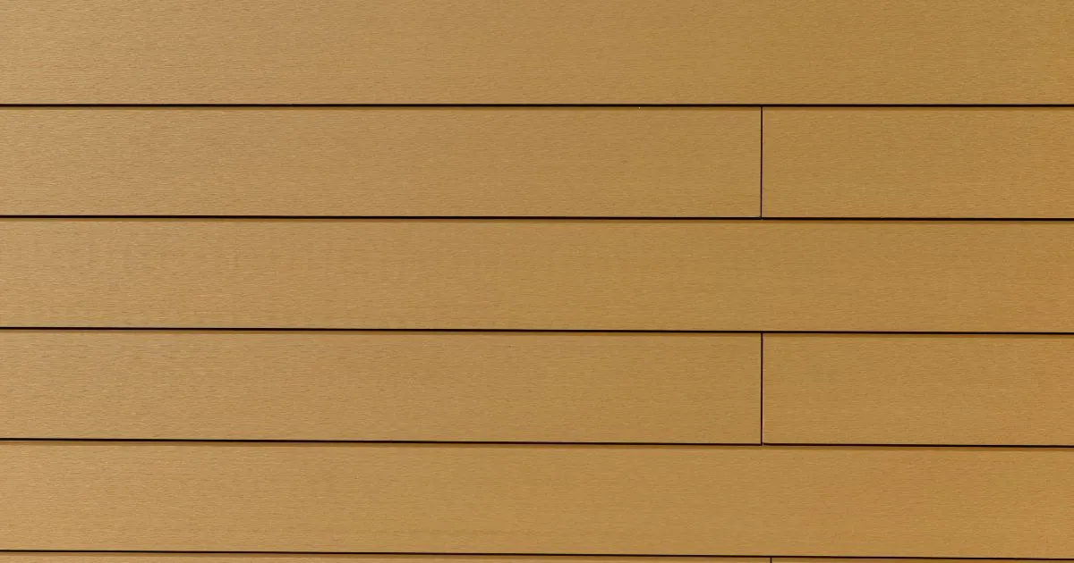 Composite Cladding Installed On The Walls Of A Parking Lot Composite Cladding Installed On The Walls Of A Parking Lot