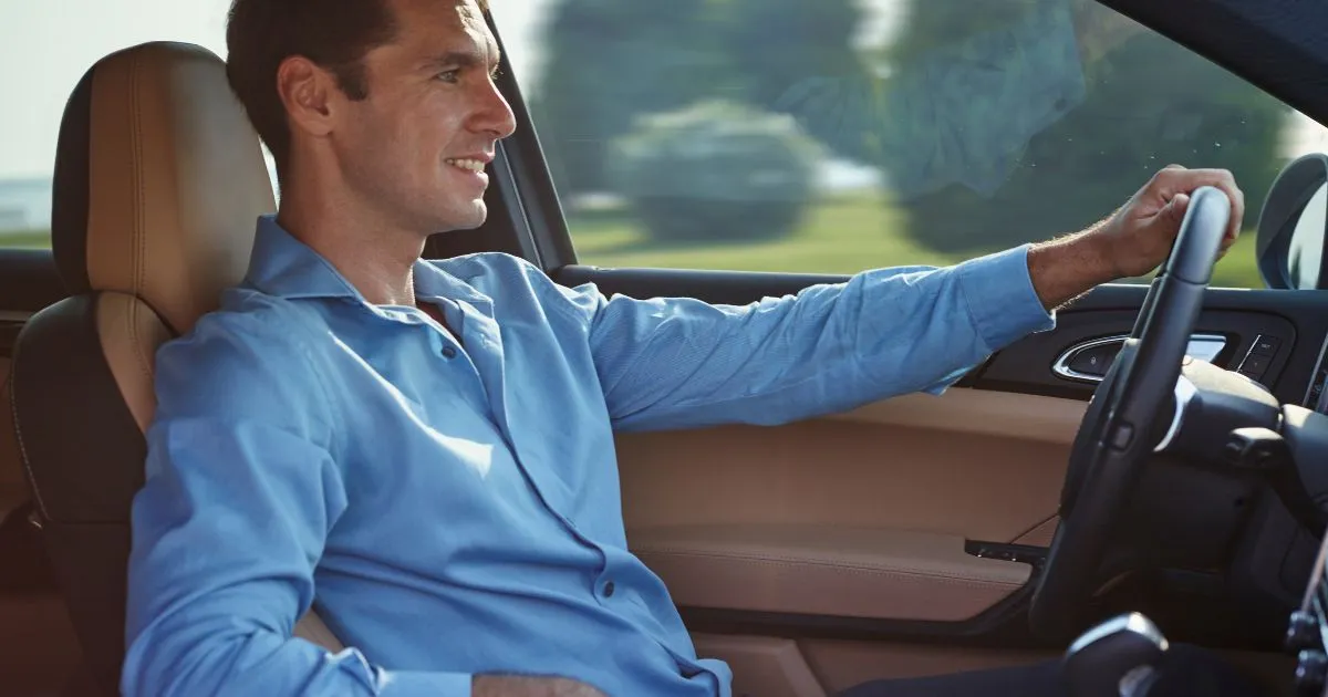 Confident Drive Ahead