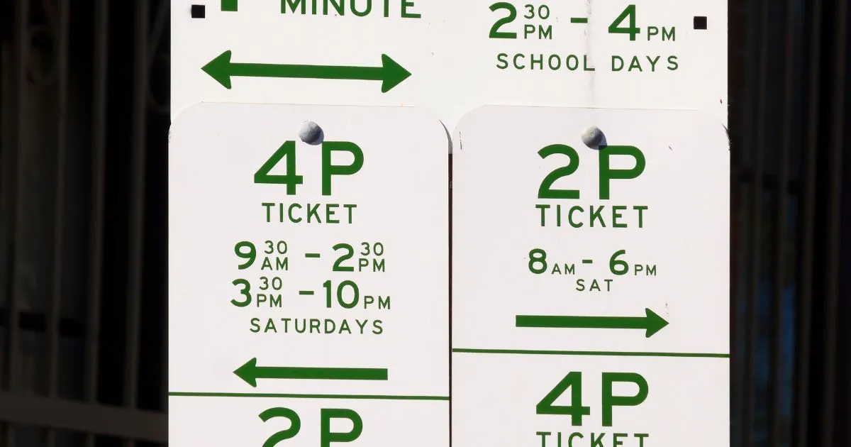 Confusing Parking Signs In Australia