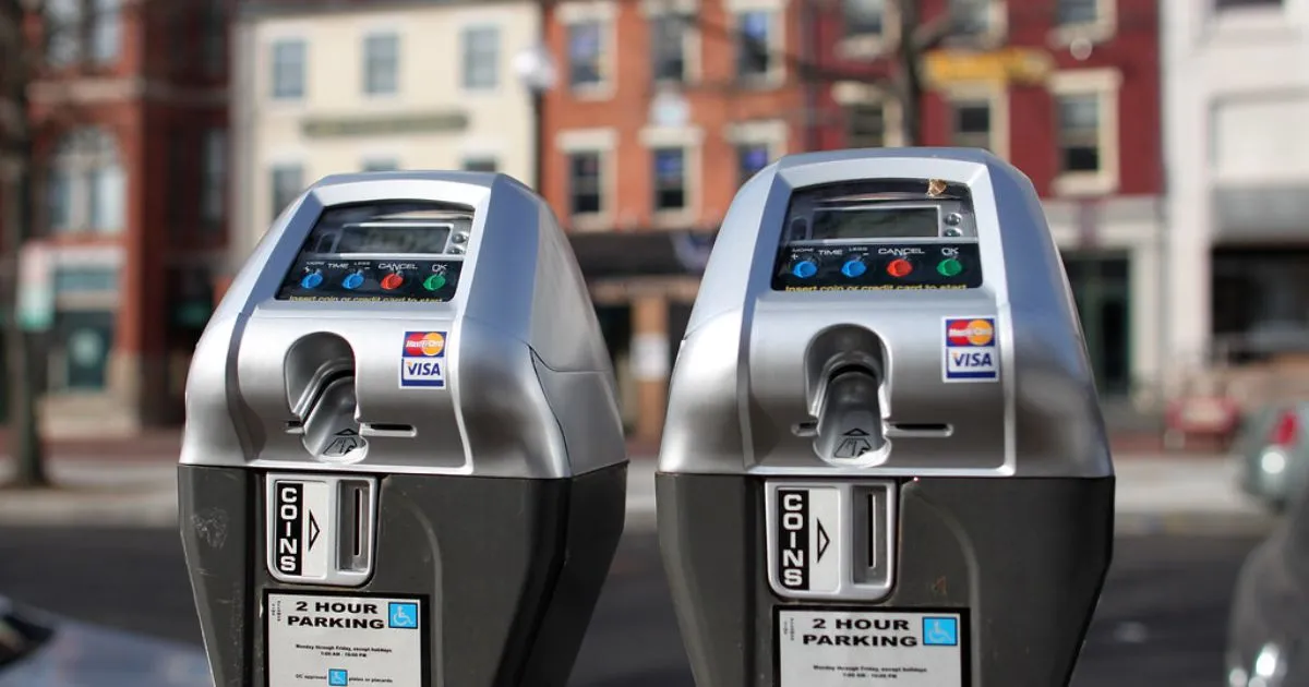 Digital Parking Meters That Accept Visa And Mastercard Payments