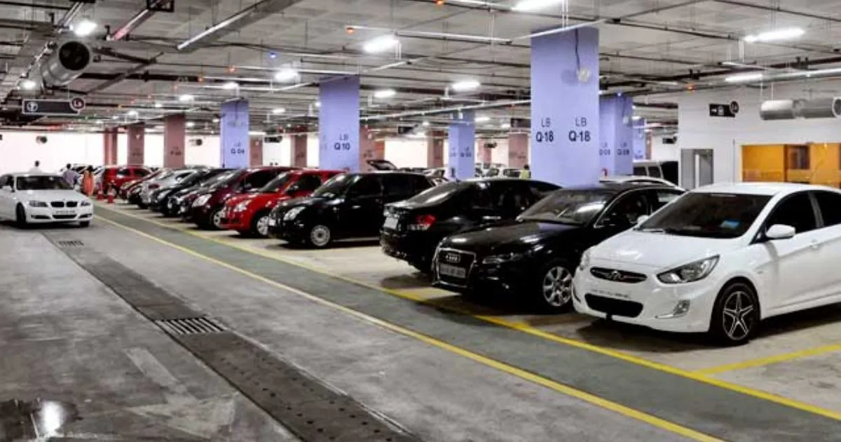 Drivers Book Parking Spaces In This Car Park Using A Mobile App Drivers Book Parking Spaces In This Car Park Using A Mobile App