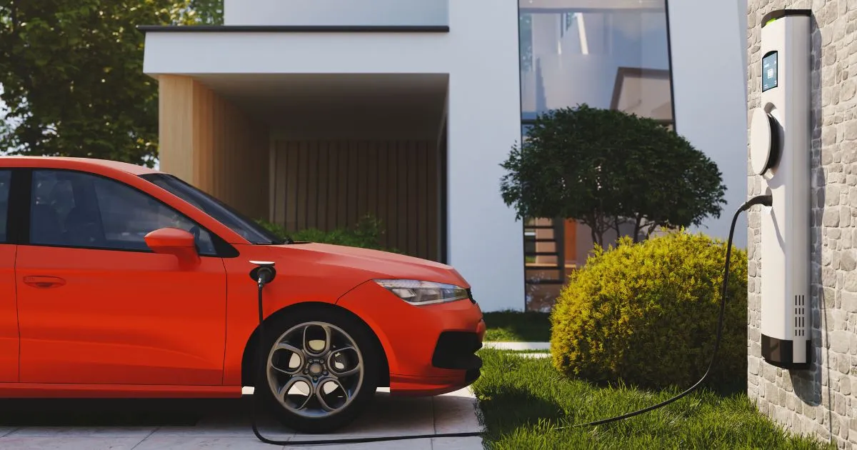 Electric Car Charging at Home Electric Car Charging at Home