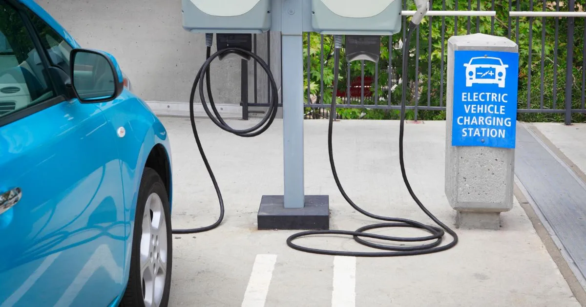 Electric Vehicle Charging Station Sustainable Parking Solution Electric Vehicle Charging Station Sustainable Parking Solution