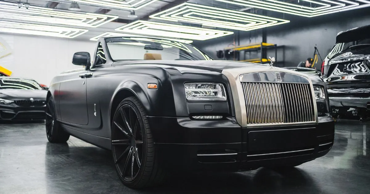 Elite Class Vehicles Parked In A Secure Covered Parking Garage