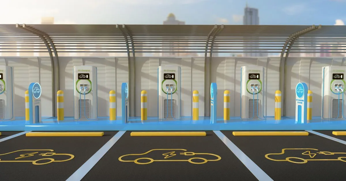 Empowering Green Parking The Role of EV Charging In Sustainable Infrastructure